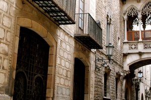 Barri Gòtic Medieval Quarter